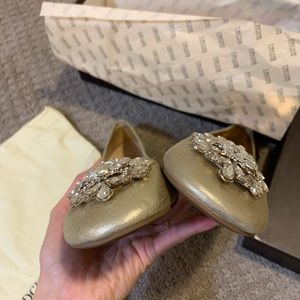 Badgley Mischka Shoes - Badgley Mischka – Bianca Embellished Ballet Flat Badgley Mischka Shoes - Badgley Mischka – Bianca Embellished Ballet Flat